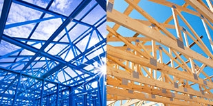 TIMBER VS STEEL FRAME HOMES